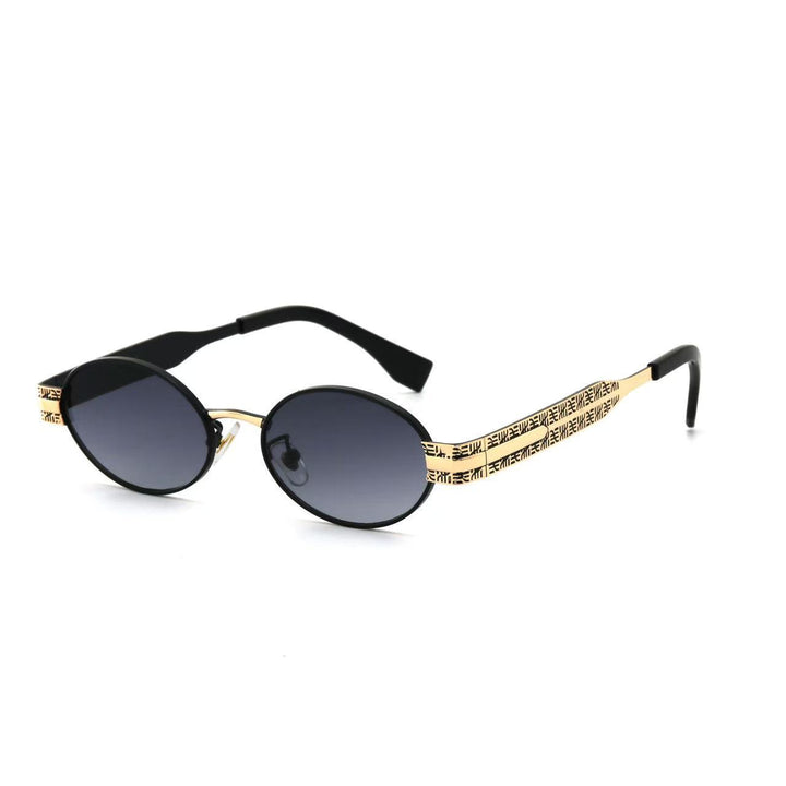 Dame moteriktig solbrille Skanto