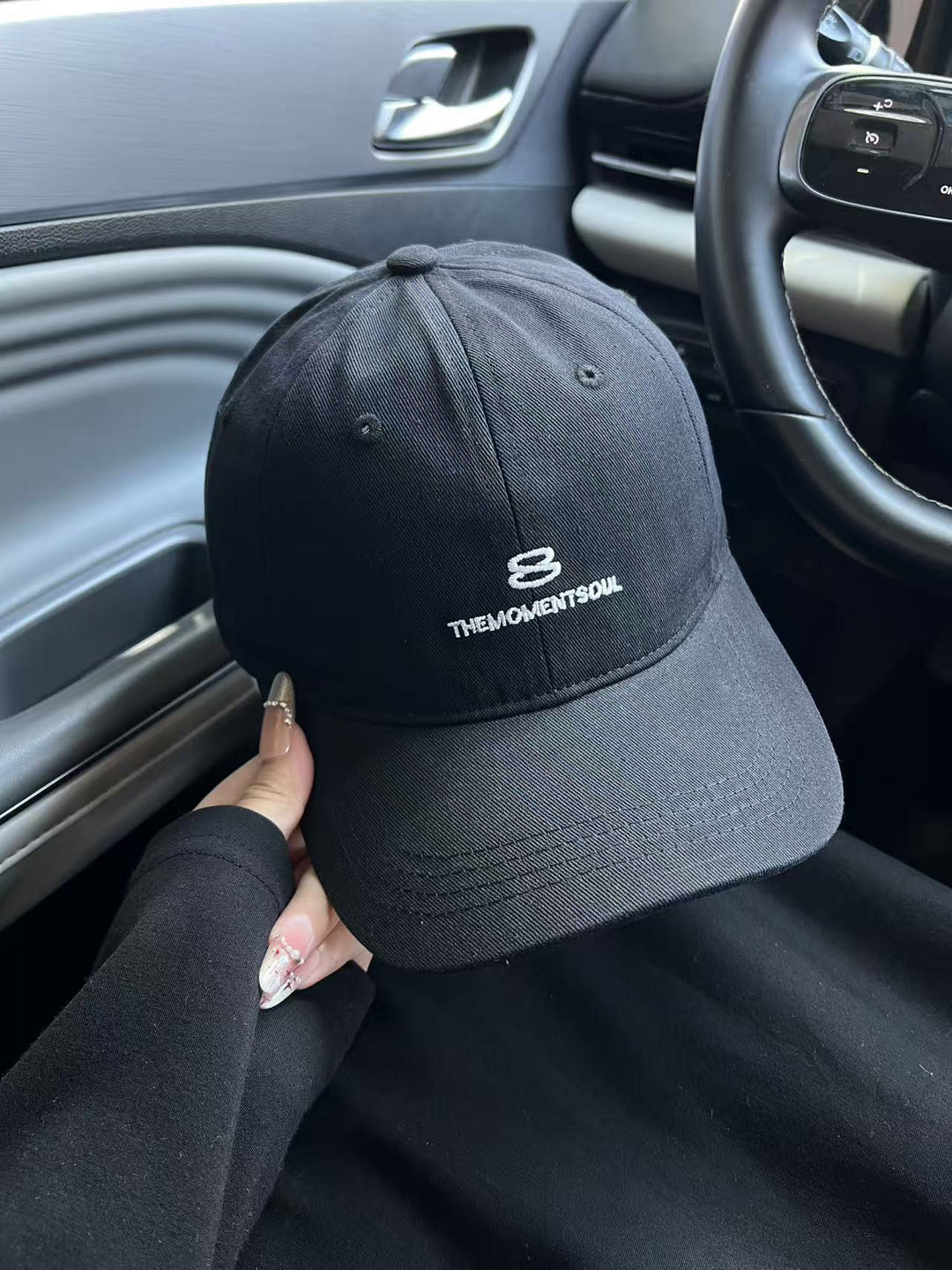 Herre Casual Justerbar Caps Skanto
