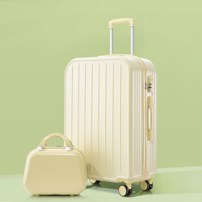 Unisex Holdbar Rigid Spinner Koffert Skanto
