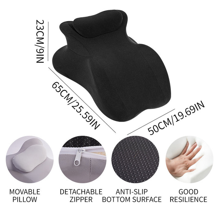 Ergonomisk massasje støttepute Skanto