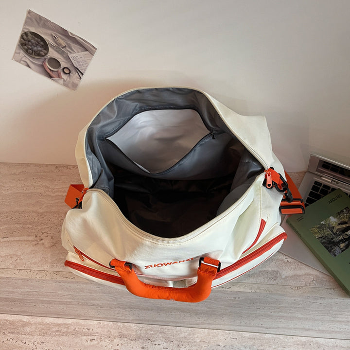 Multifunksjonell Sport- Og Reiserucksack Med Rikelig Oppbevaring Skanto