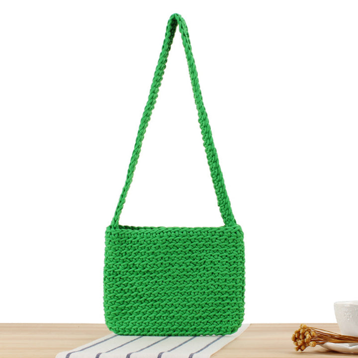 High-quality macrame handbag with stylish shoulder straps Skanto
