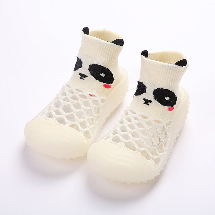 Skanto | Barfotsokker Sko for Babyer i Dyrdesign