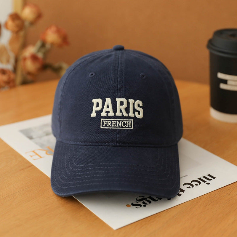 Damer Casual Bomull Justerbar Baseball Cap Skanto