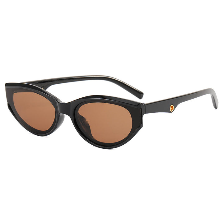Dame Cat-Eye solbriller i elegant design Skanto