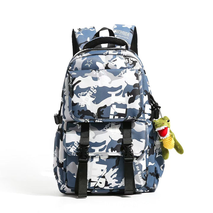 Allsidig camo-mønstrete ryggsekk Skanto
