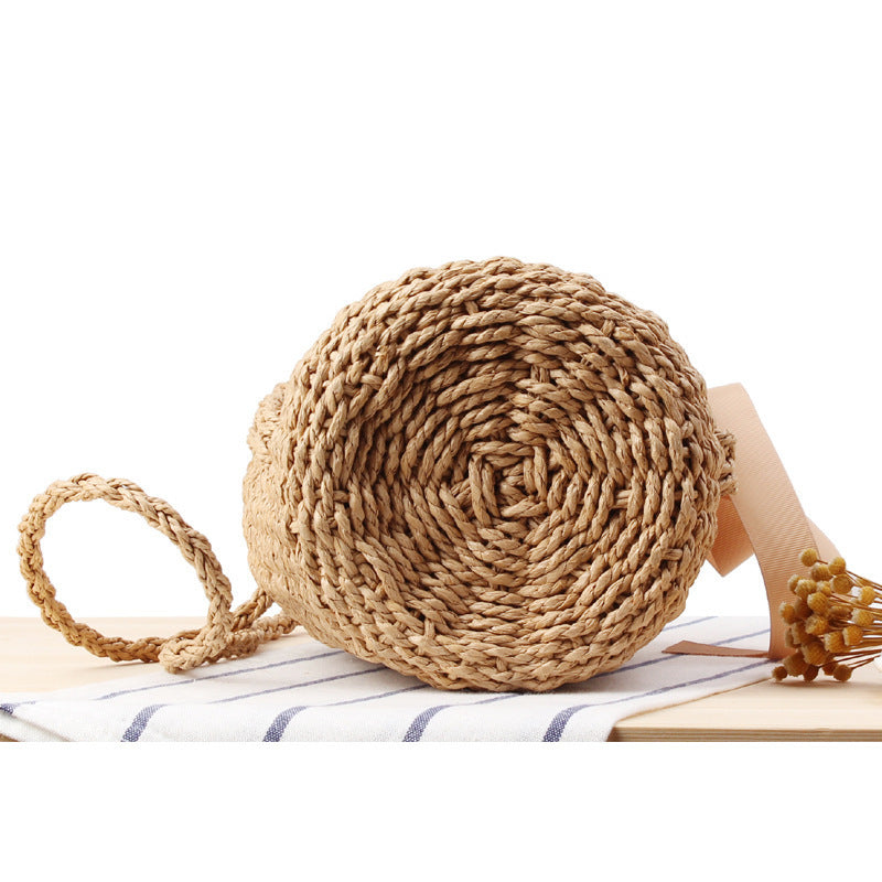 Contemporary basket design handbag Skanto