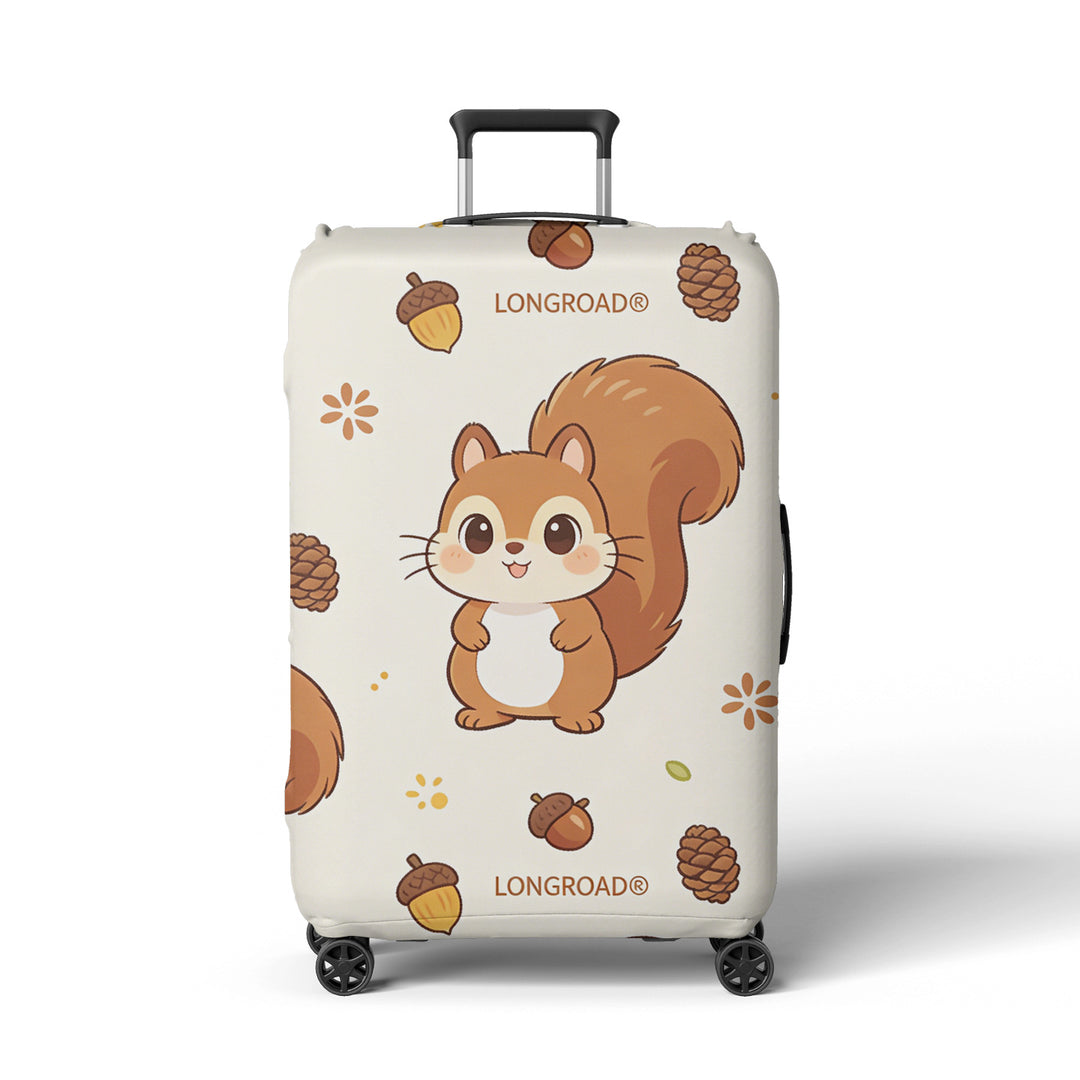 Dame koffertrekk med søtt Corgi-design Skanto
