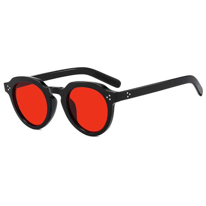 Women's stylish round glasses Skanto