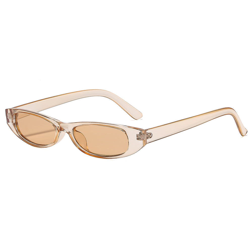 Women's Trendy Cat-Eye Sunglasses in Minimalist Design Skanto