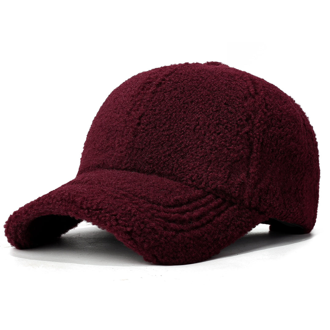 Kvinne Plush Fleece Baseball Cap Skanto