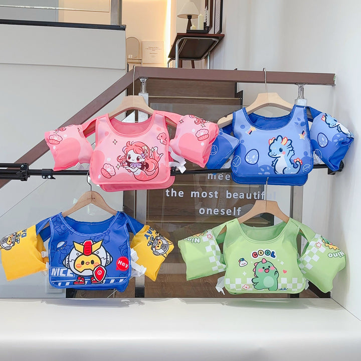 Unisex oppustbar svømmehjelp med søtt design Skanto