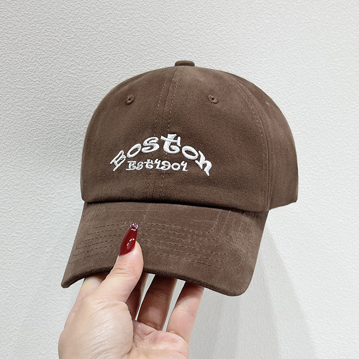Kvinne Casual Brodert Baseballcaps Skanto 1784083657