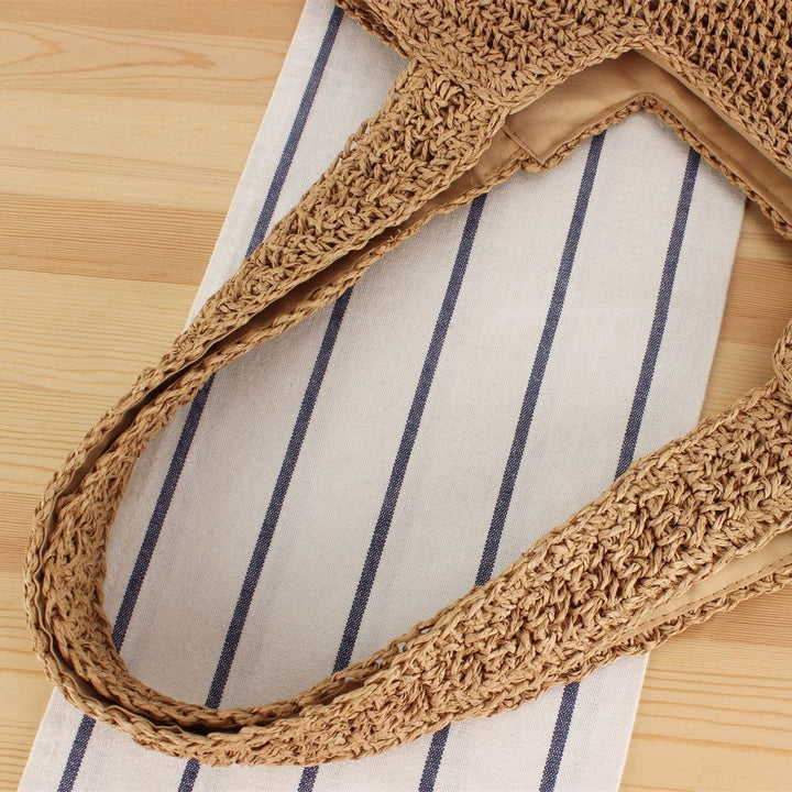 Beach Bag with Creative Text and Durable Material Skanto