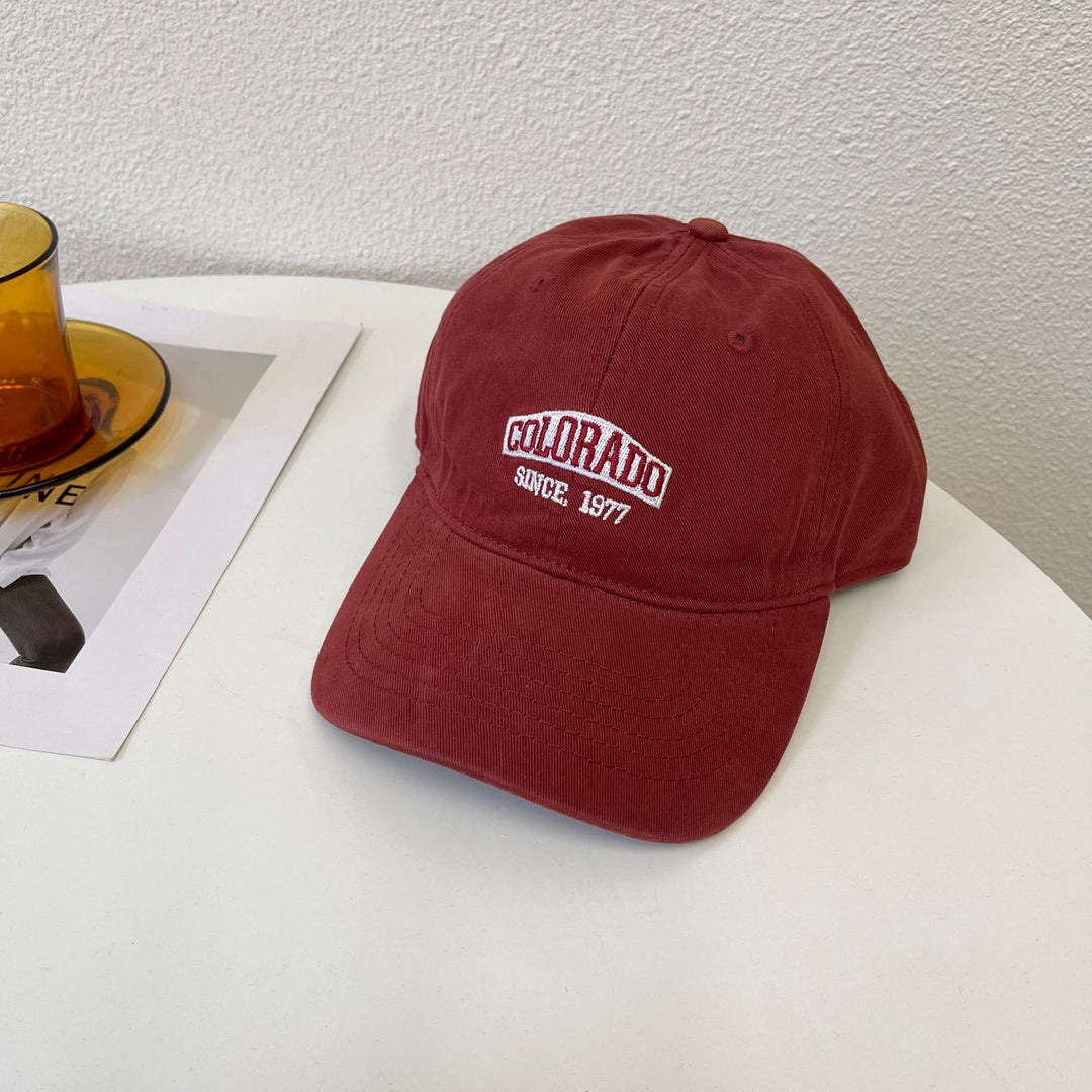 Herre Casual Bomull Justerbar Baseball Caps Skanto
