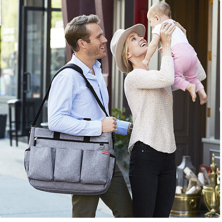 Unisex Multifunksjonell Weekend Bag Skanto