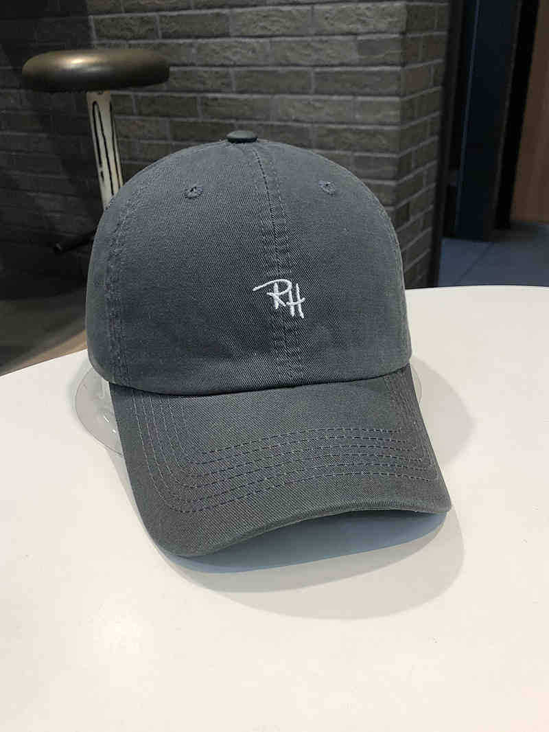 Herre Casual Justerbar Denimbaseball Caps Skanto
