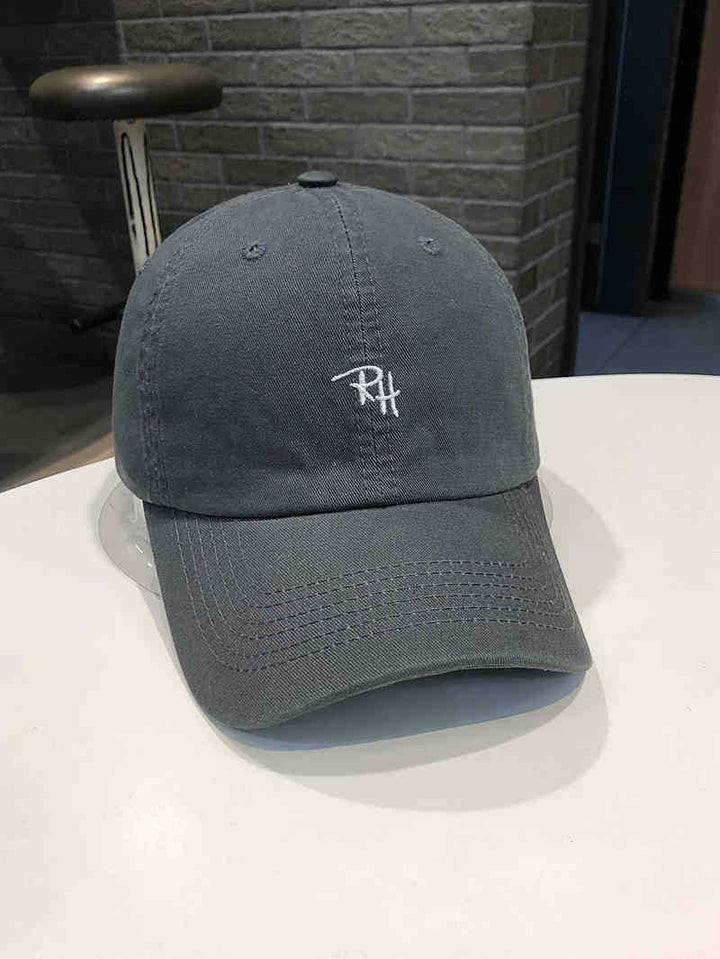 Herre Casual Justerbar Denimbaseball Caps Skanto