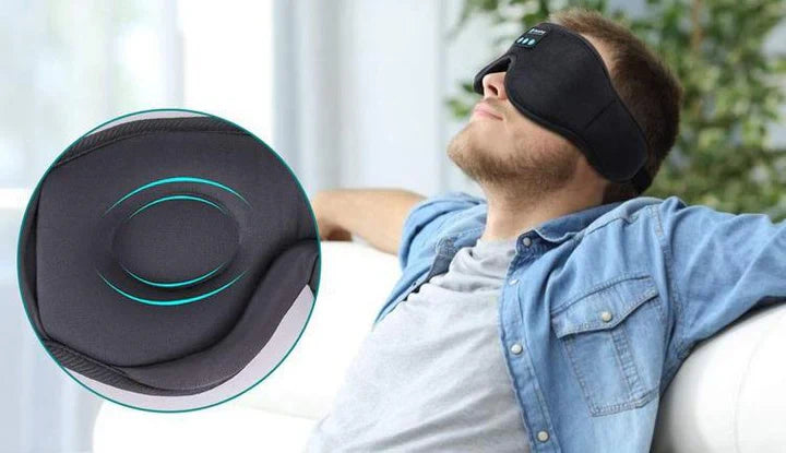 Skanto | Sovemaske med Bluetooth og musikkfunksjon
