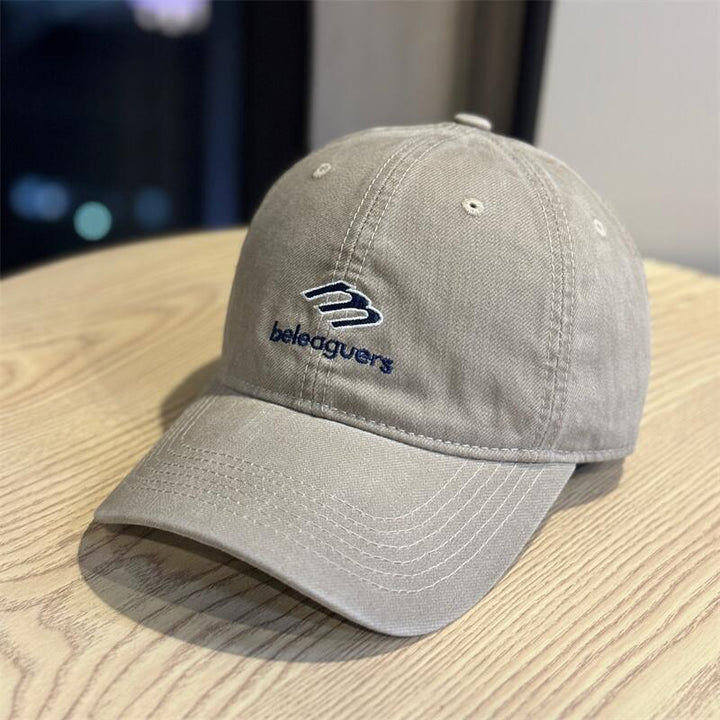 Herre Justerbar Bomull Sport Caps Skanto