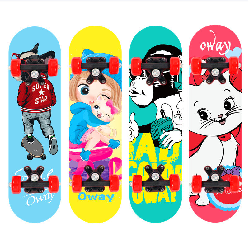 Stunt Skateboard Skanto