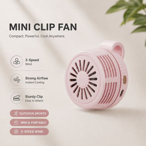Bærbar Mini Vifte Skanto