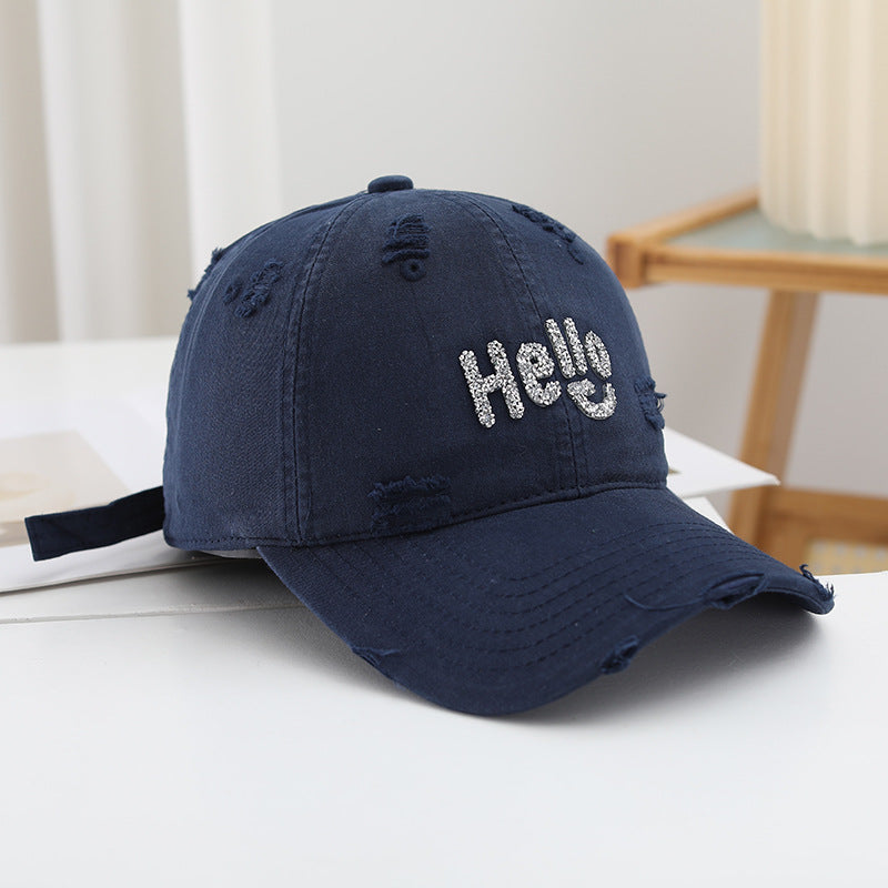 Dame modisk baseballcap Skanto