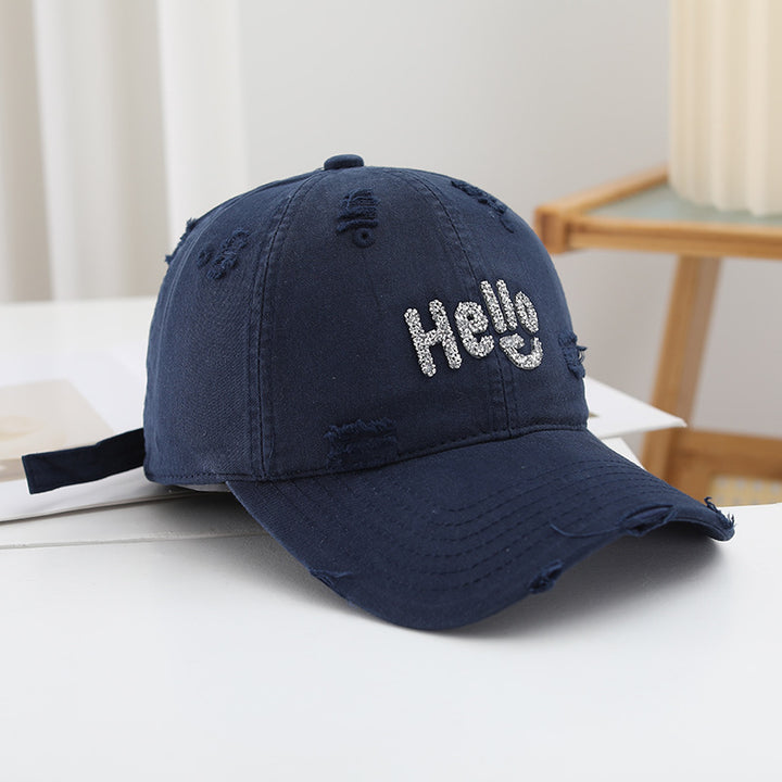 Dame modisk baseballcap Skanto
