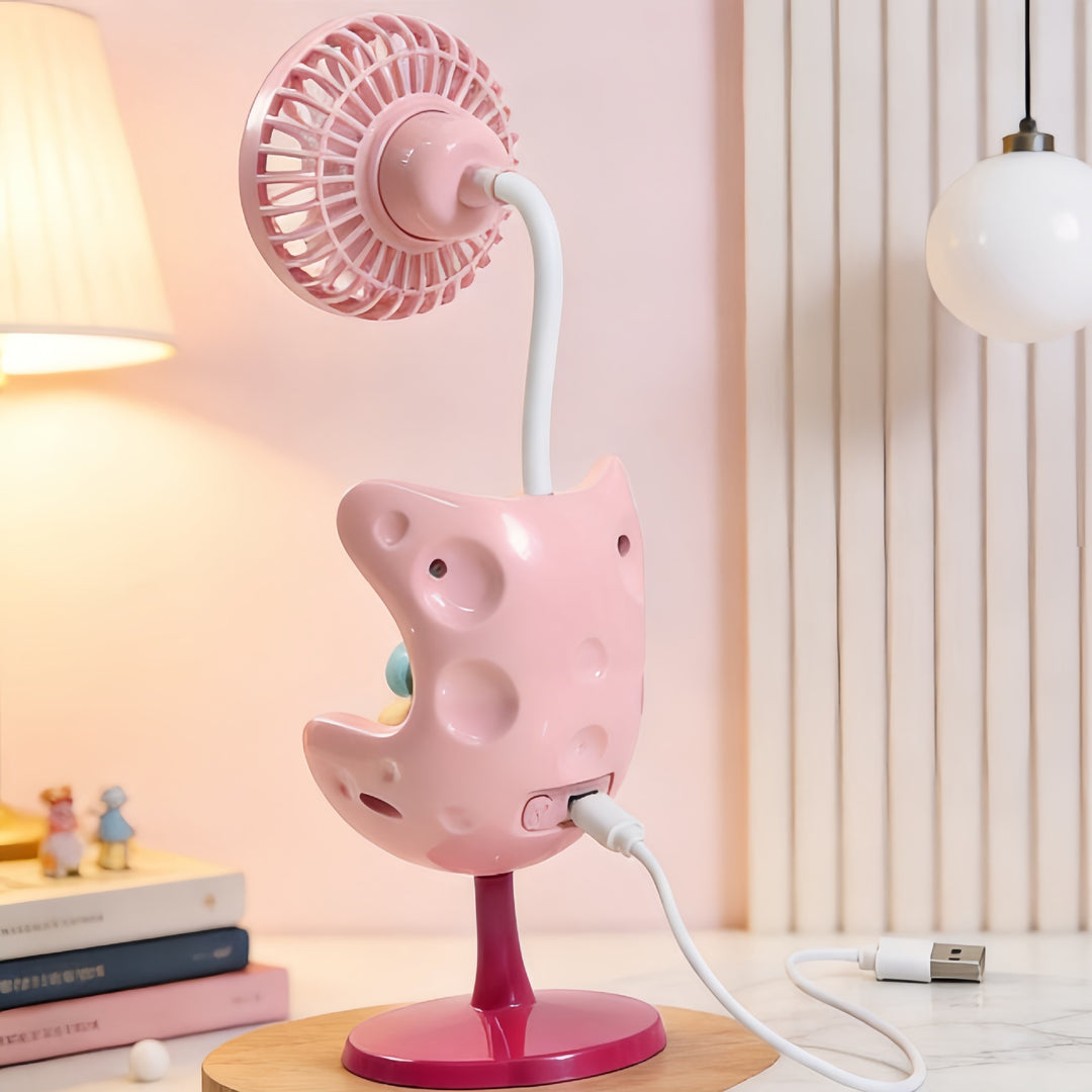 Dame kreativ bordvifte med morsom bjørnedesign Skanto
