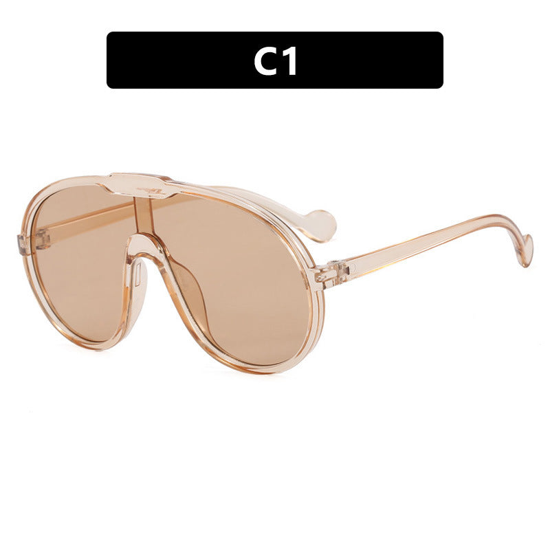 Women's Fashion Sport Sunglasses with Unique Design, UV Protection, and Flexible Arms Skanto