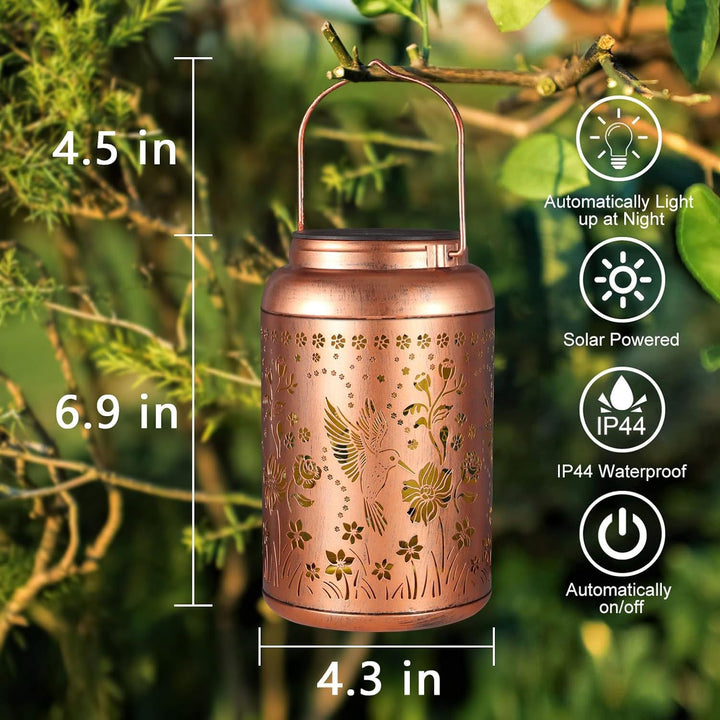 Intrikat Metall Skyggeprojeksjons Bordlampe Med Oppladbart LED Skanto