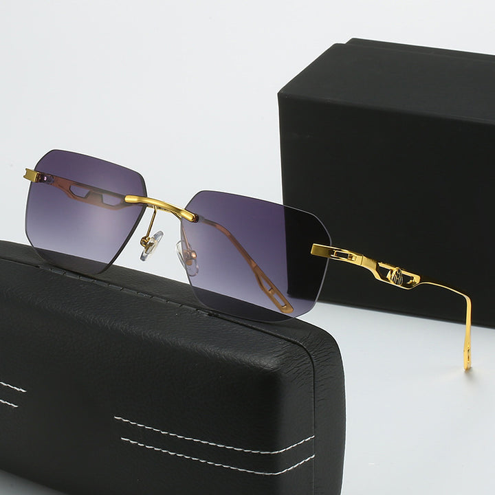 Dame moterik solbrille med luksuriøs ramme og ergonomisk design Skanto