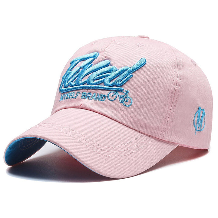 Herre Casual Teksturert Baseball Caps Skanto