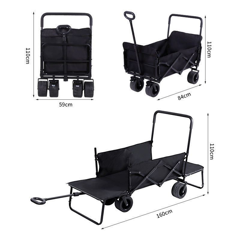 Foldable Multifunctional Cart Skanto