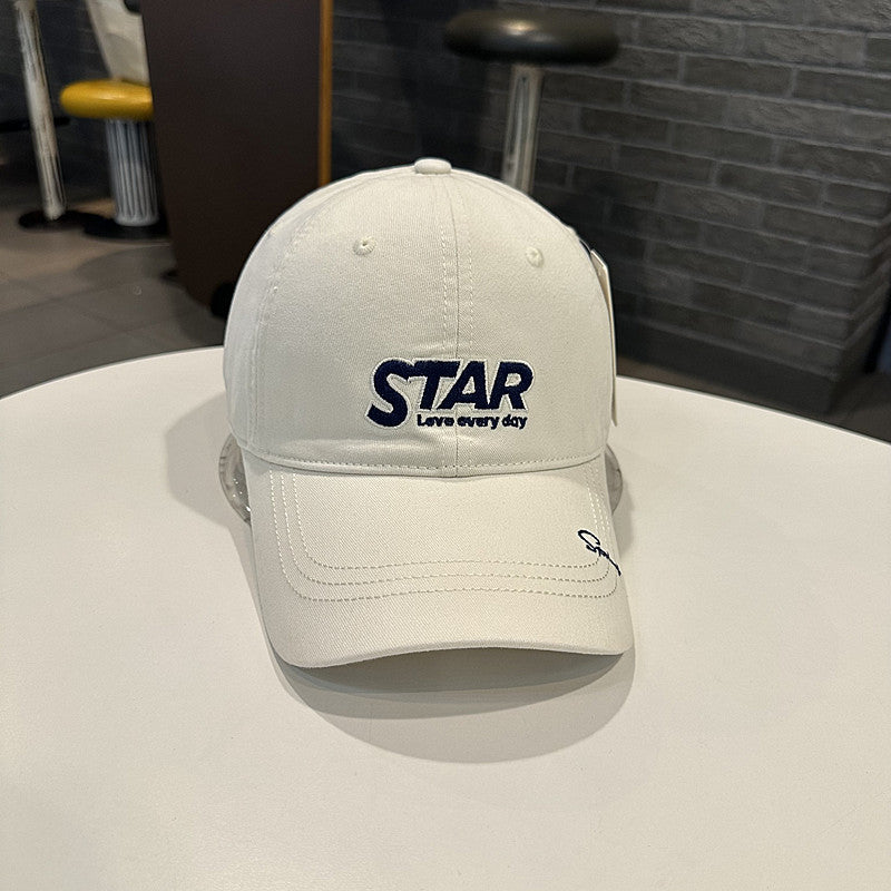Dame Hverdags Bomull Justerbar Baseball Cap Skanto 1784270911