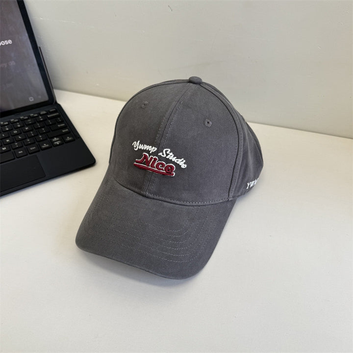 Herre Casual Brodert Baseball Caps Skanto