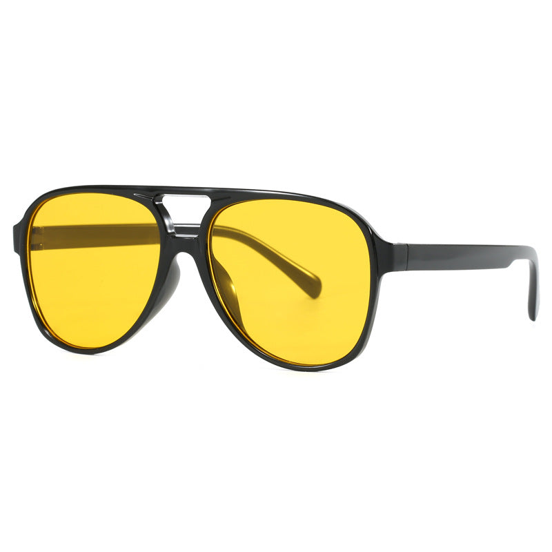 Dame Oversized Solbrille med sportslig design Skanto