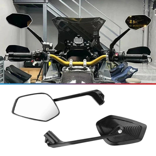 High-Performance Adjustable Motorcycle Mirrors Skanto