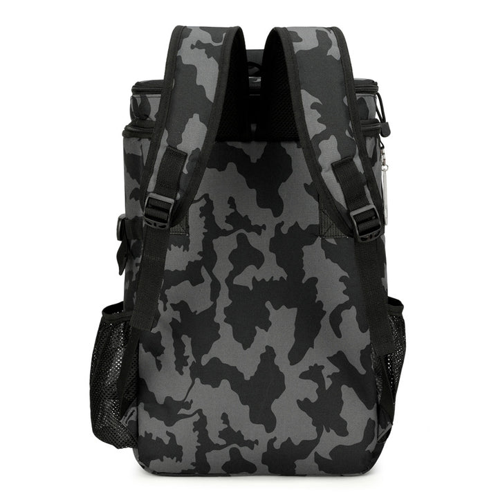 Unisex Skanto Tactical Cooler Backpack with Insulated Main Compartment, MOLLE Front Pocket, and Padded Shoulder Straps