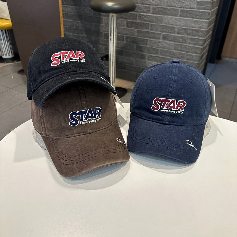 Dame Hverdags Bomull Justerbar Baseball Cap Skanto 1784270911
