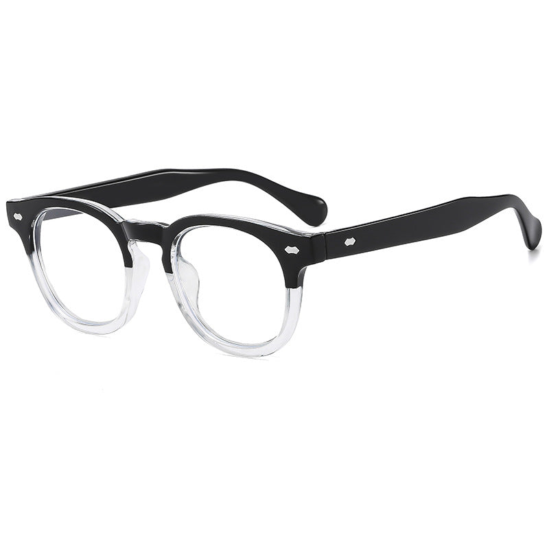 Dame Designer-solbrille i stilfull retro-look Skanto
