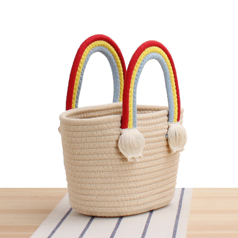 Rainbow Design Handbag Skanto