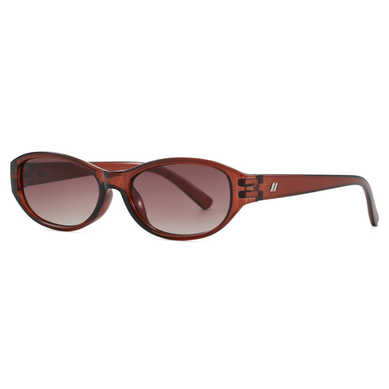 Dame designerbriller i elegant cat-eye stil Skanto