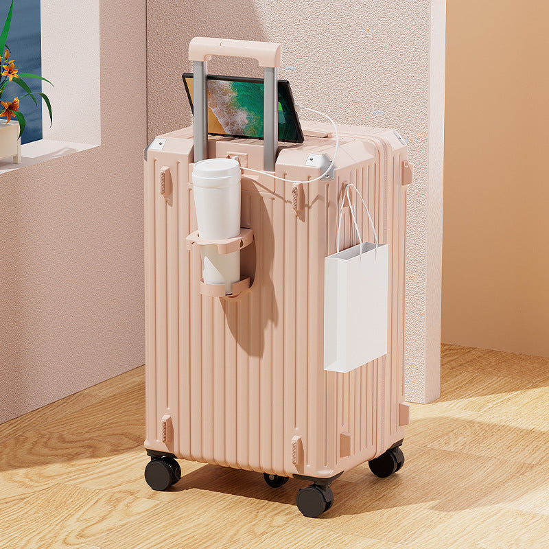 Smart Technology Reisesuitekoffer Skanto