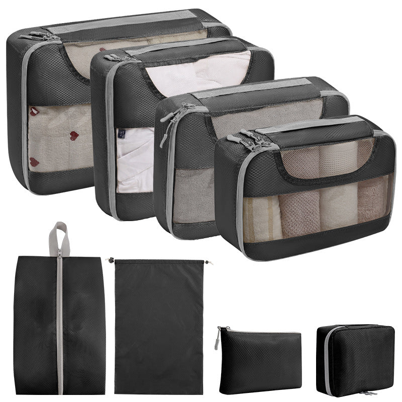 Multi-piece travel organizer set Skanto