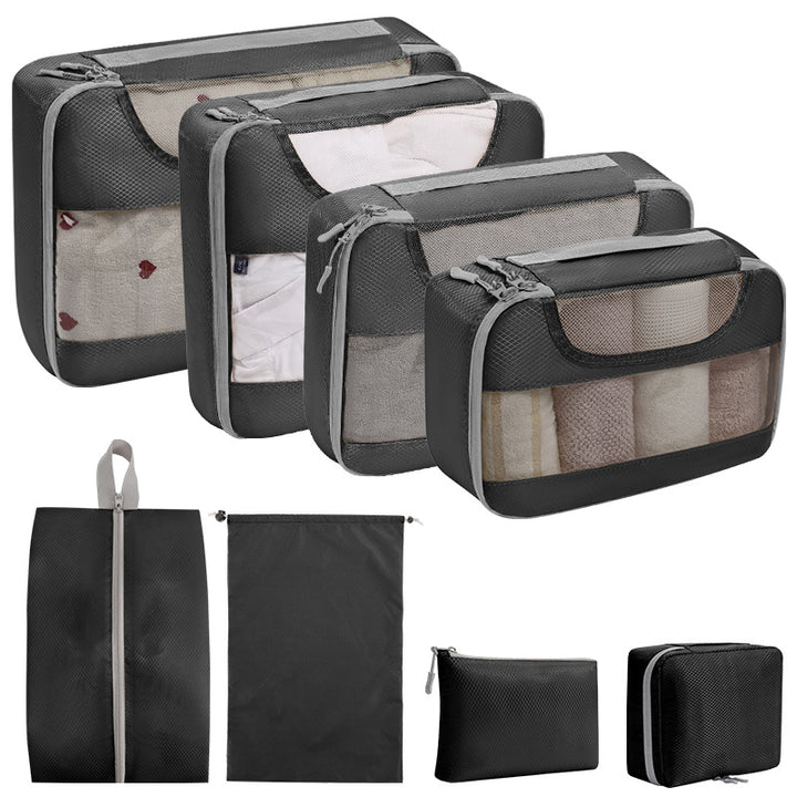 Multi-piece travel organizer set Skanto