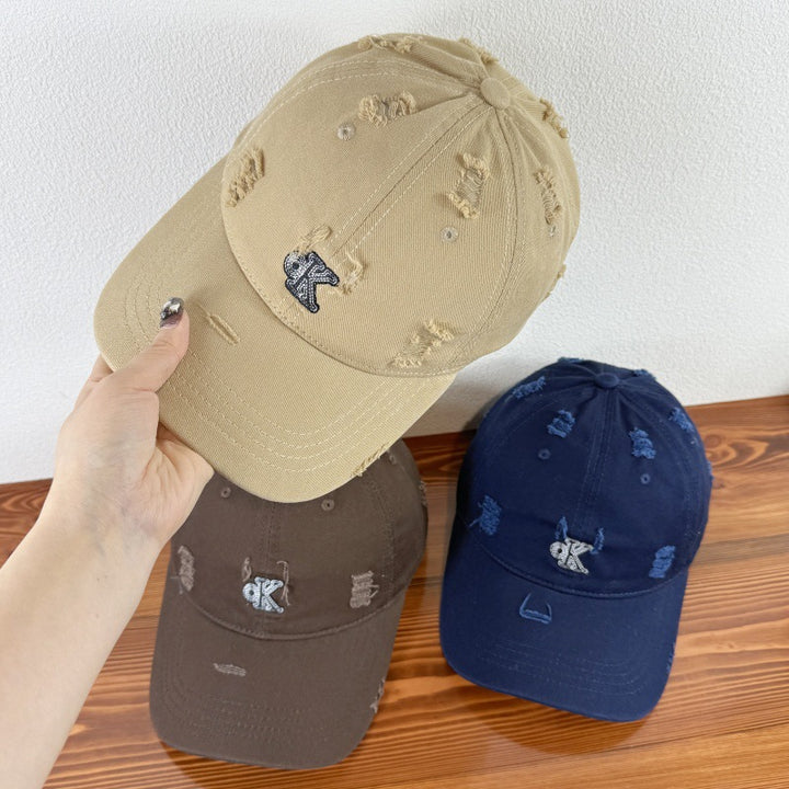 Herre Slitt Justerbar Baseball Caps Skanto