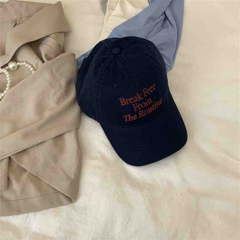 Unisex Grafisk Sitat Baseball Caps Skanto