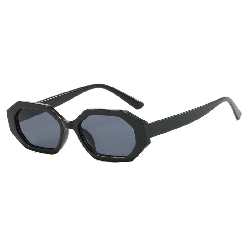 Women's eye-catching sunglasses in a modern octagonal design Skanto