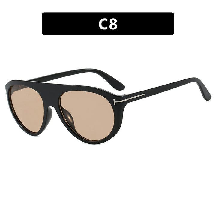Women's Cat-Eye Sunglasses with Protective UV Filter and Mirrored Lenses Skanto